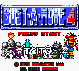 Bust-A-Move 4 screenshot 3 for GameBoy Color